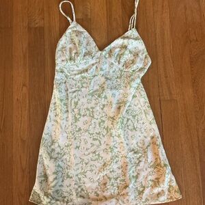 RESA MINI FLORAL DRESS